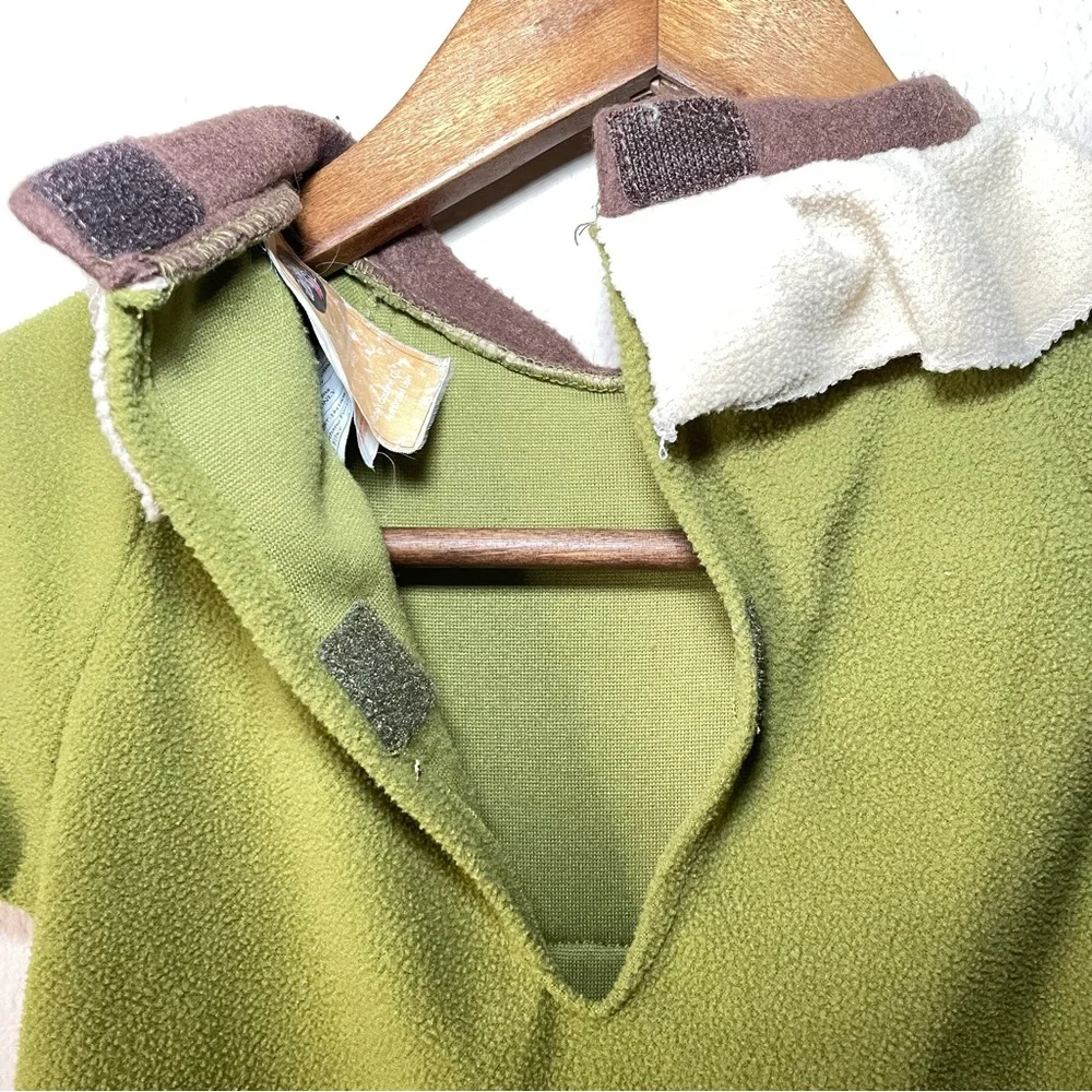 Wizard of Oz Scarecrow Ez-On Romper Costume‎ Infant - Picture 4 of 10